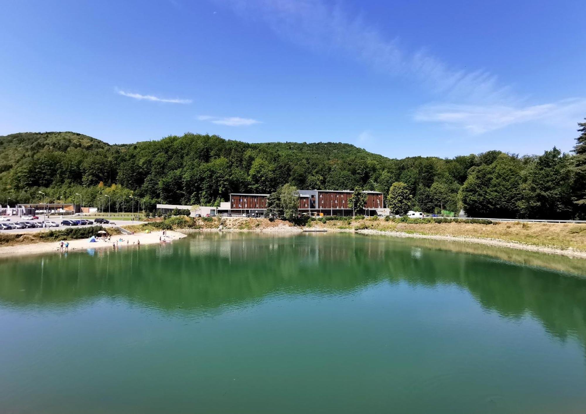 Salamandra Hotel Banska Stiavnica Exterior foto